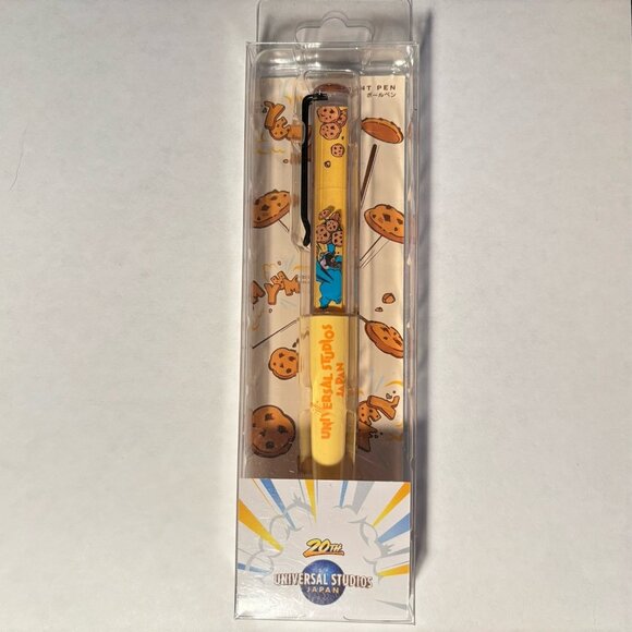 Cookie Monster Sesame Street Floaty Pen Universal Studios Japan Advertise Promo - Picture 7 of 10